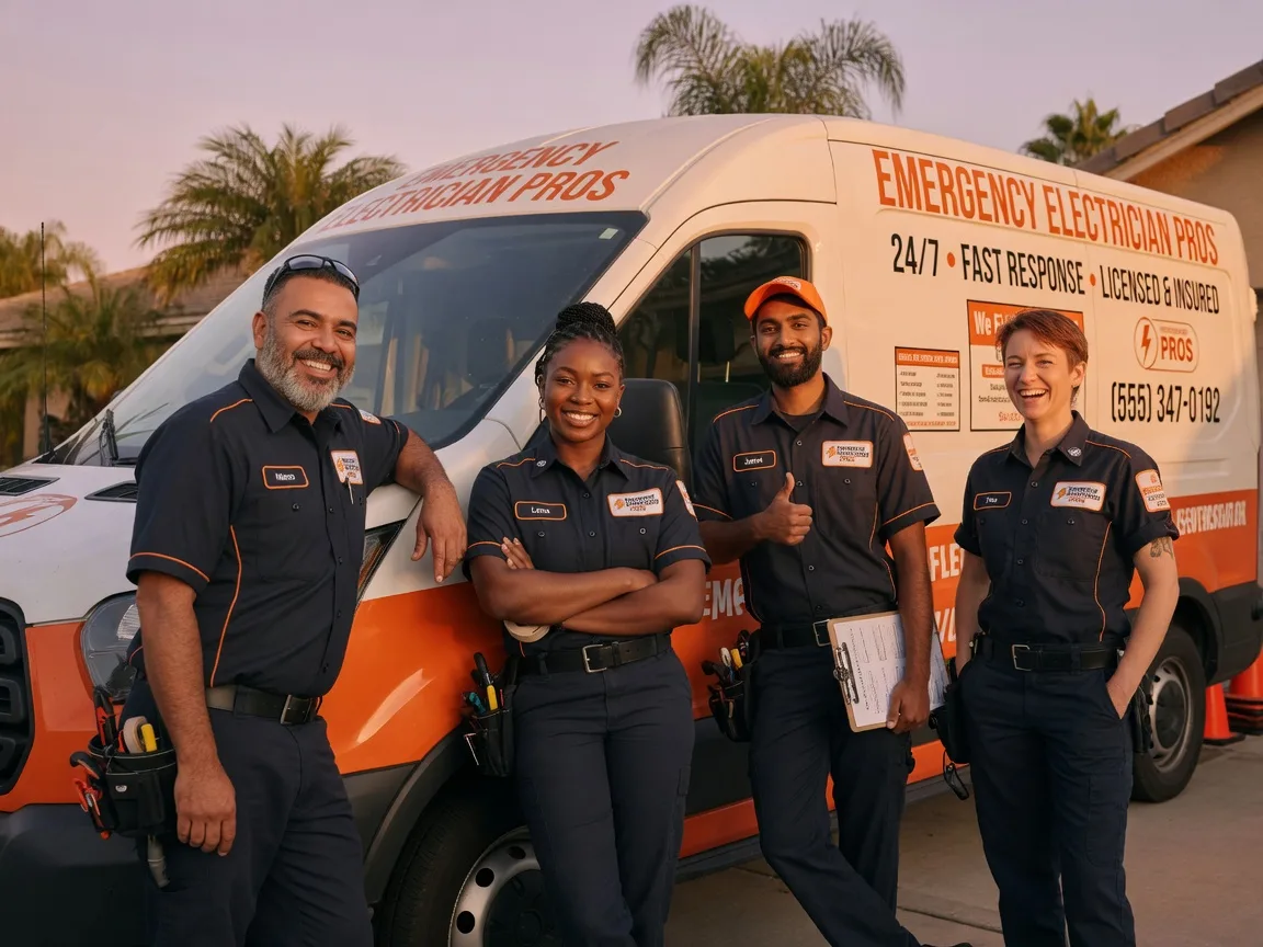 Emergency Electrician company in Woodlake, TX